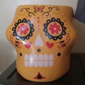 Pothead sugar skull